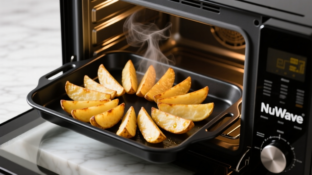 Perfect Potato Wedges in a NuWave Oven (Crispy & Easy!)