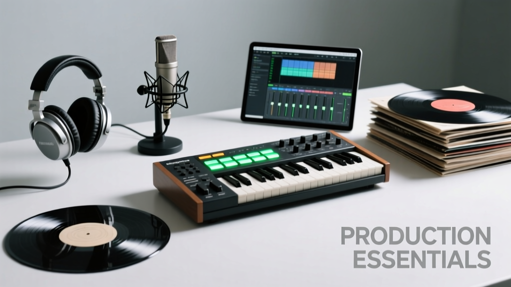 Professional Music Production Essentials: Acoustic Science, Signal Flow, and Studio-Building Rigor
