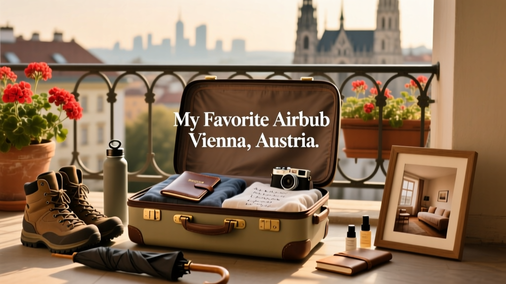 My Favorite Airbnb in Vienna, Austria: A Thoughtfully Tested Stay Near the Ringstrasse