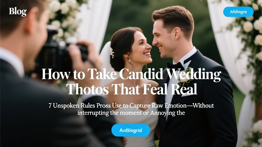 Candid Wedding Photos: Real Storytelling Tips (2026)