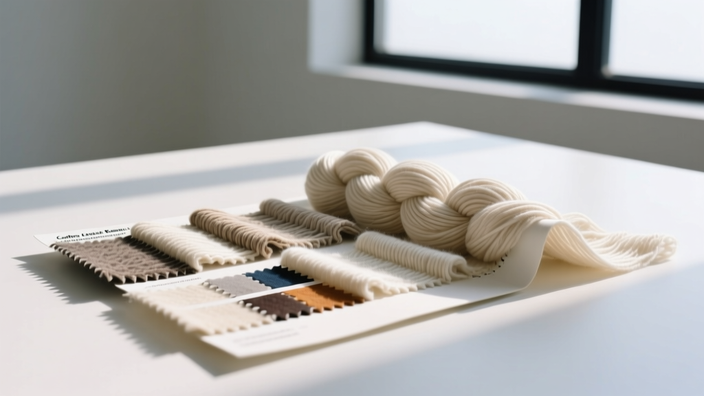 Cotton Acrylic Blend Yarn: Fixing Common Fabric Failures