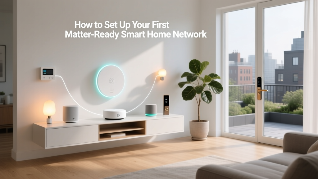 How to Set Up Your First Matter-Ready Smart Home Network