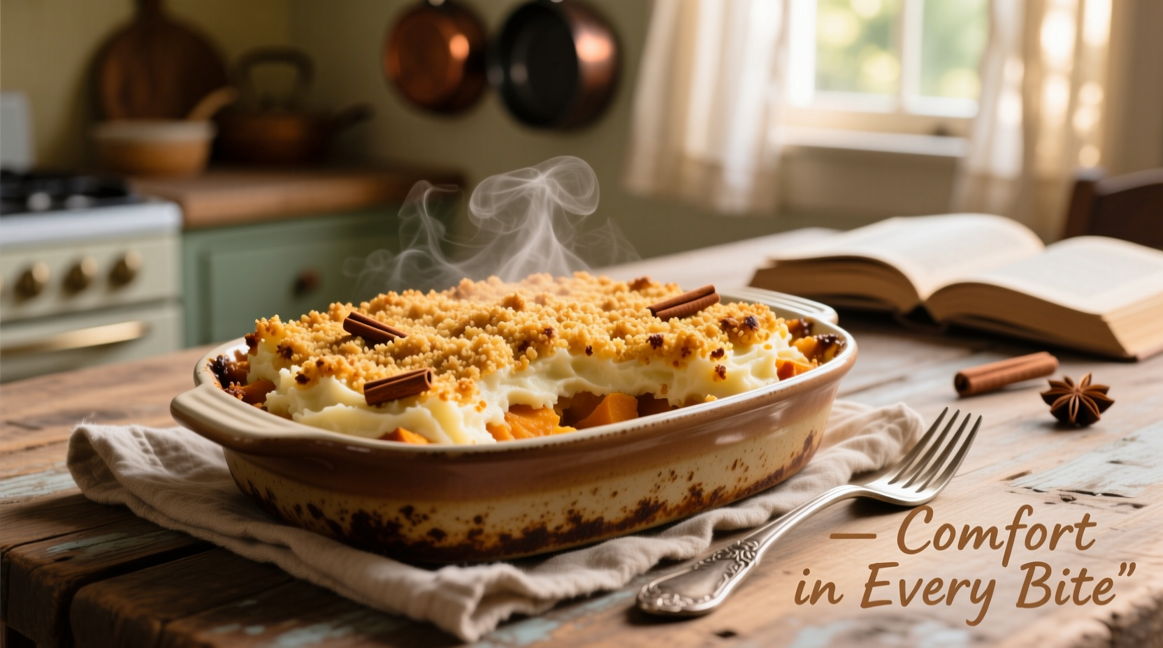 savory sweet potato casserole  skip the sugar  serve flavor