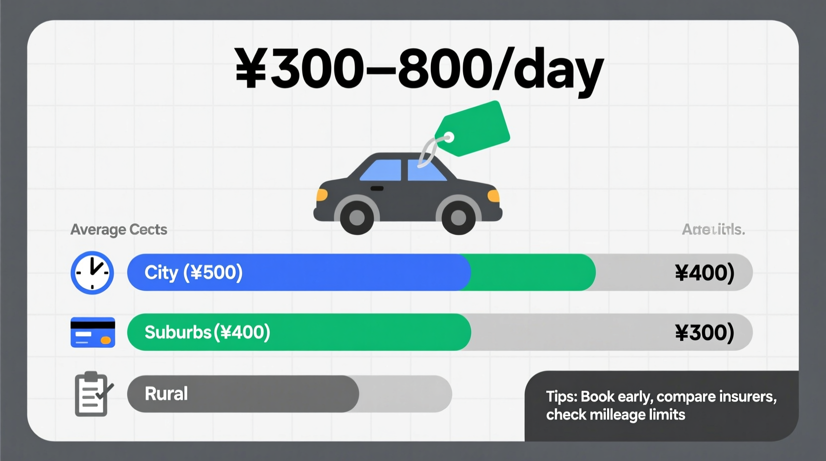 how much to rent a car per day