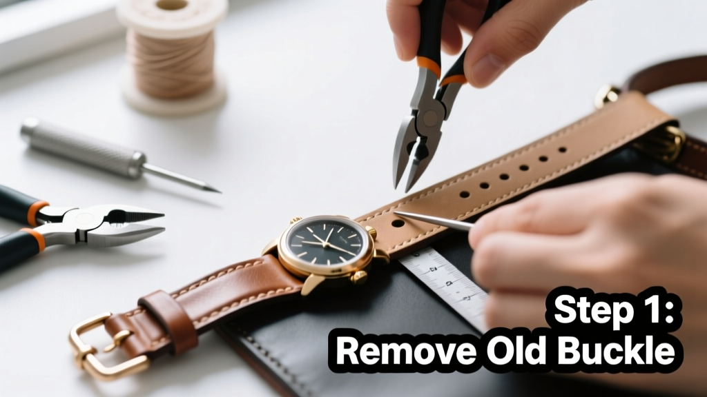 How to Repair a Leather Strap on a Watch or Bag