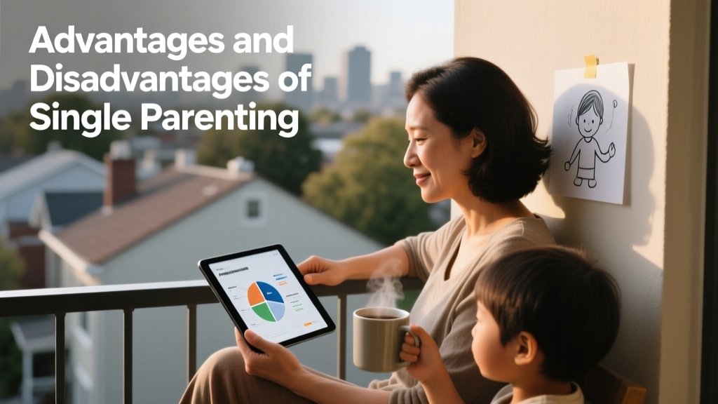 Advantages and Disadvantages of Single Parenting: Evidence-Based Insights for Child Safety and Development