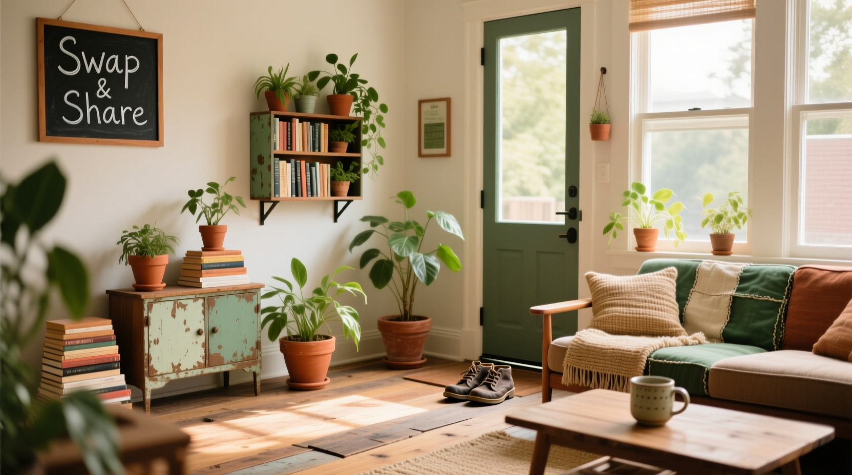 sustainable home swaps