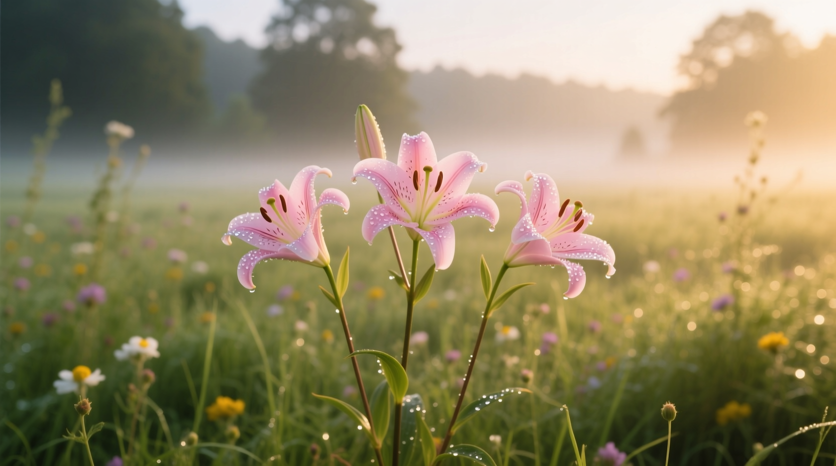small lilies