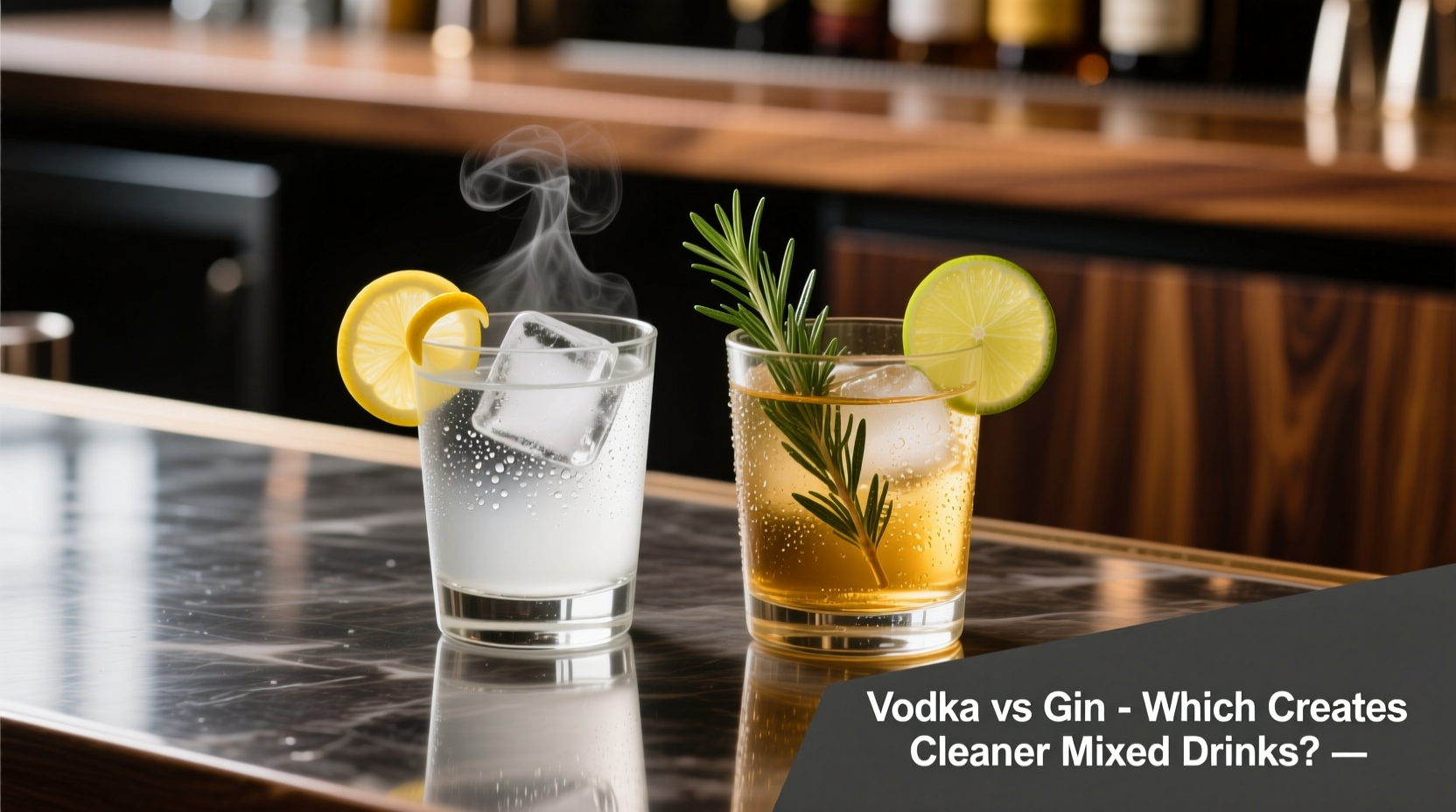 vodka vs gin which base spirit creates cleaner mixed drinks