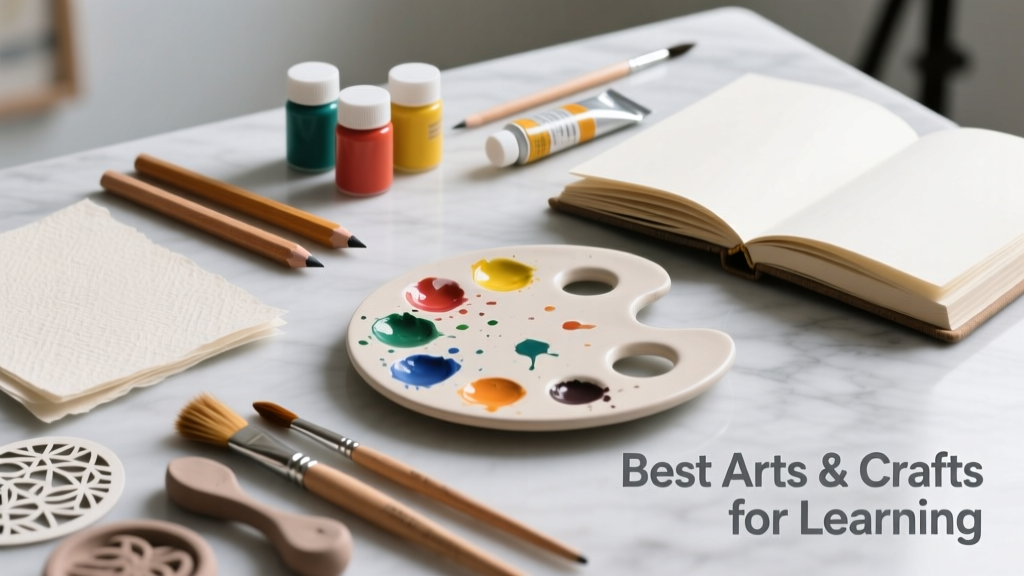 Arts and Crafts Activities That Build Real Skills