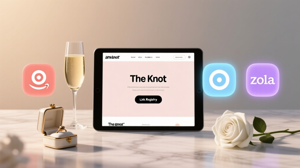 How to Link Wedding Registry to The Knot (2026)