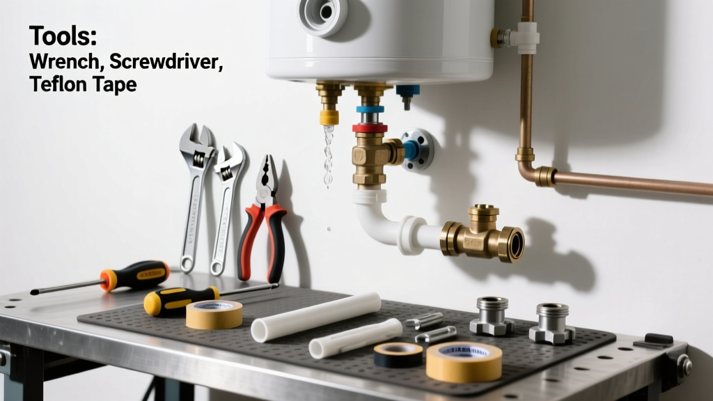 Fixing a Broken Water Heater Dip Tube: Step-by-Step Repair