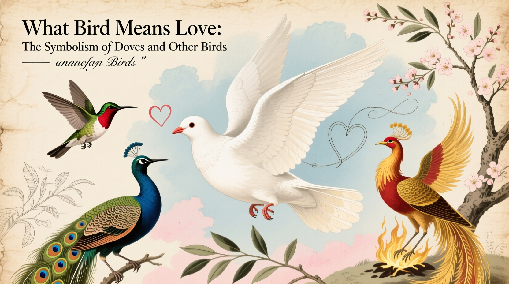 What Bird Means Love: The Symbolism of Doves and Other Birds