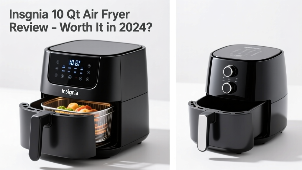 Insignia 10 Qt Air Fryer Review: Worth It in 2024?