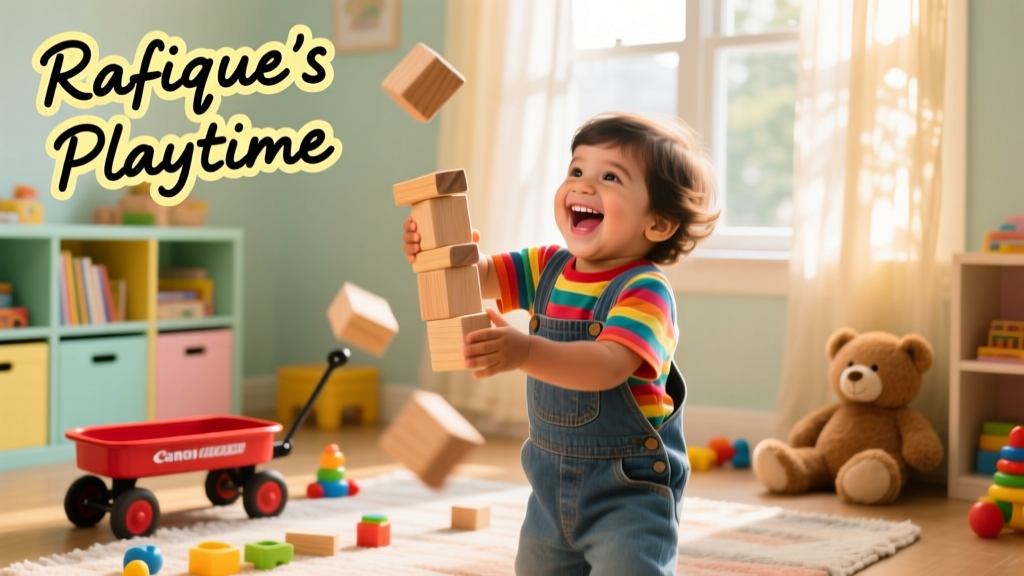 Understanding Rafique: A Developmental Profile of a 27-Month-Old Toddler with Expressive Language Delay and Sensory Processing Strengths