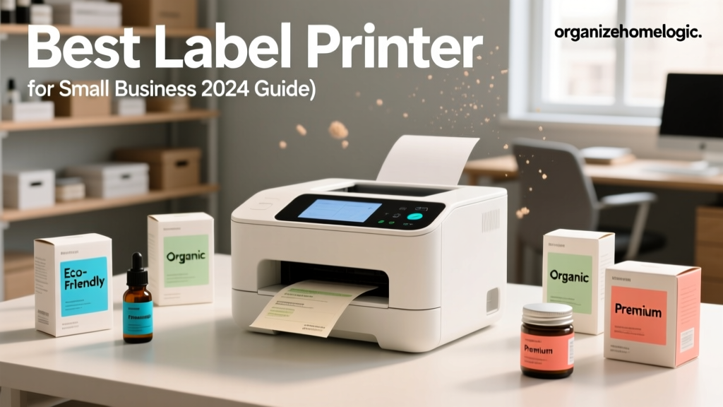 Best Label Printer for Small Business (2024 Guide)