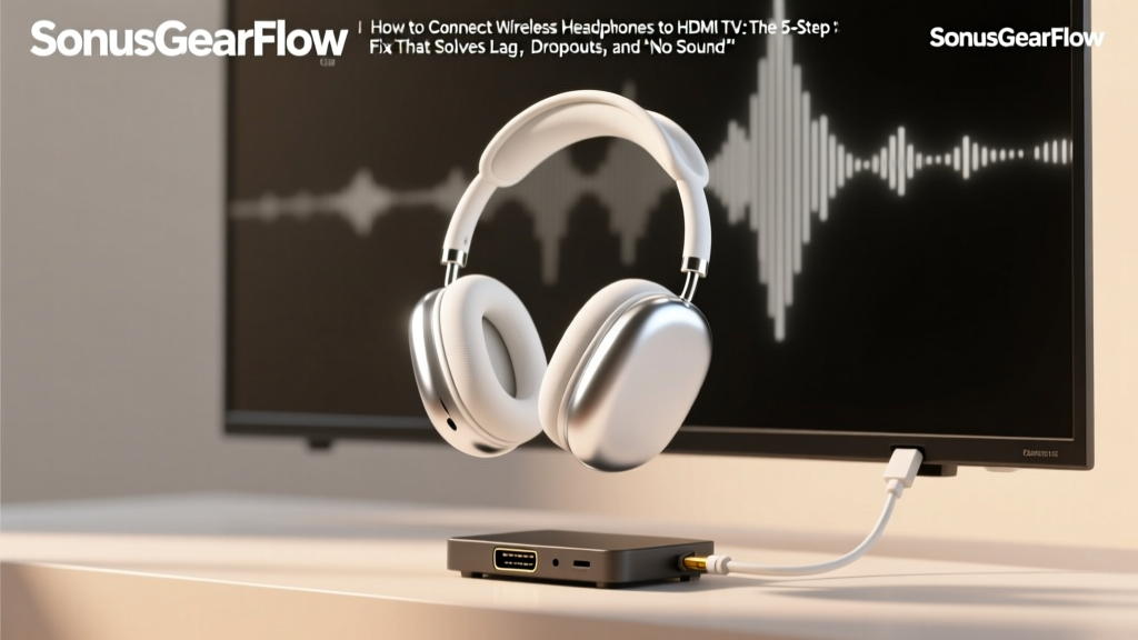 Wireless Headphones to HDMI TV: The Definitive Guide