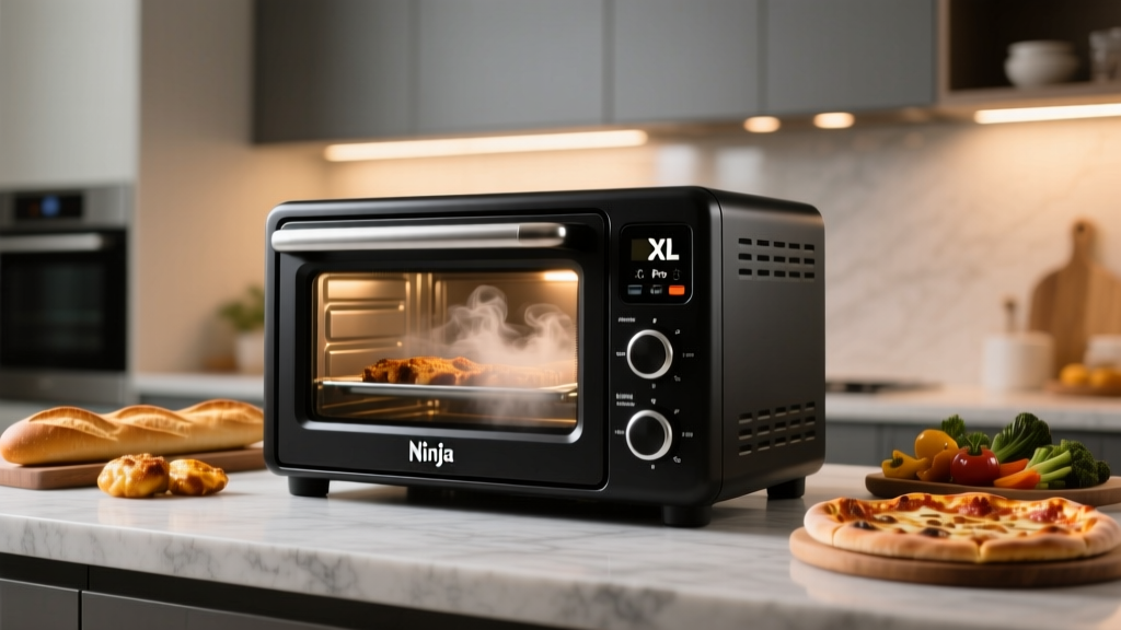 Ninja XL Pro Toaster Oven Review: Air Fry & Bake