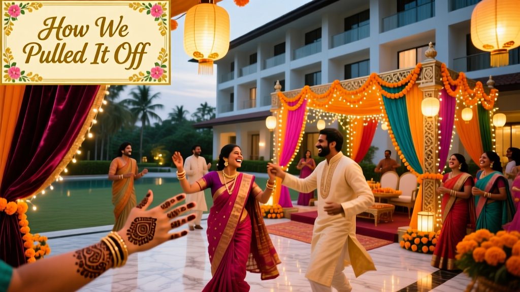 How We Pulled It Off: An Indian Wedding in Desaru, Malaysia — Logistics, Luxury & Local Flair