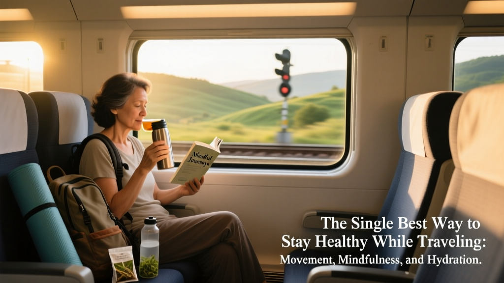The Single Best Way to Stay Healthy While Traveling: Evidence-Based Strategies That Actually Work