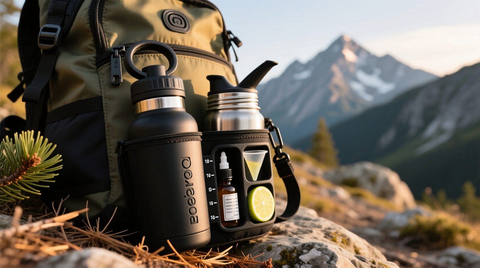 portable cocktail kits for hiking which ones don’t leak