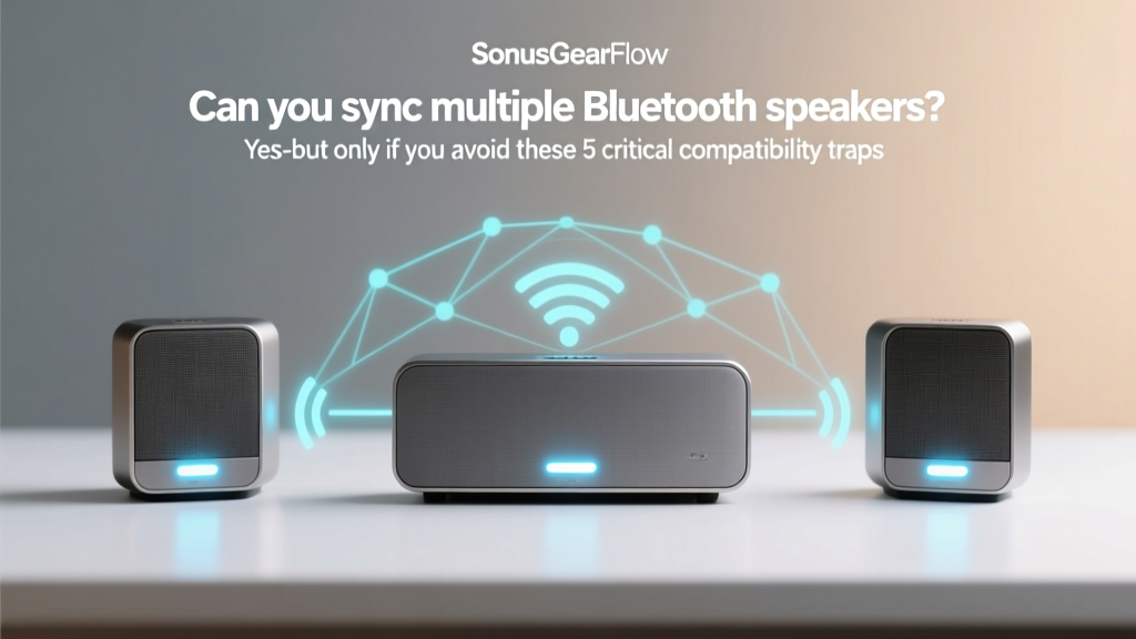 Can You Sync Multiple Bluetooth Speakers (2026)