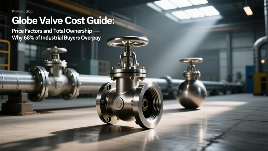 Globe Valve TCO Guide: Avoid $12K–$47K Overpayment