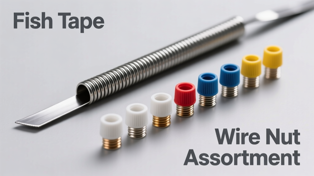Fish Tape vs Wire Nut Assortment: Which to Use When