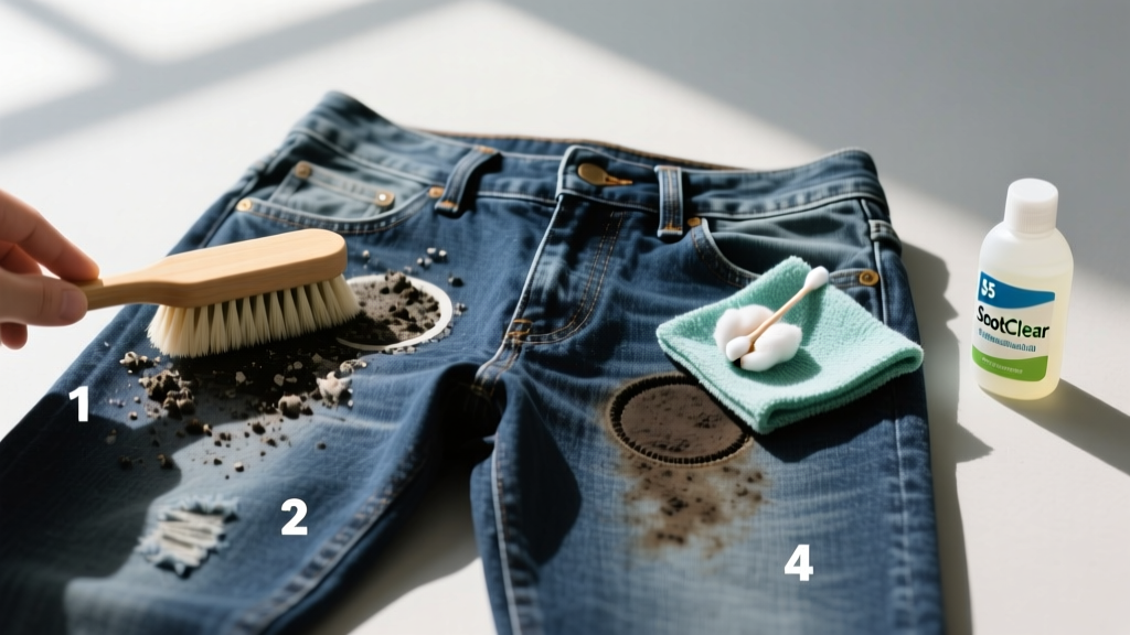 Proven Method: How to Get Soot Out of Denim Jeans
