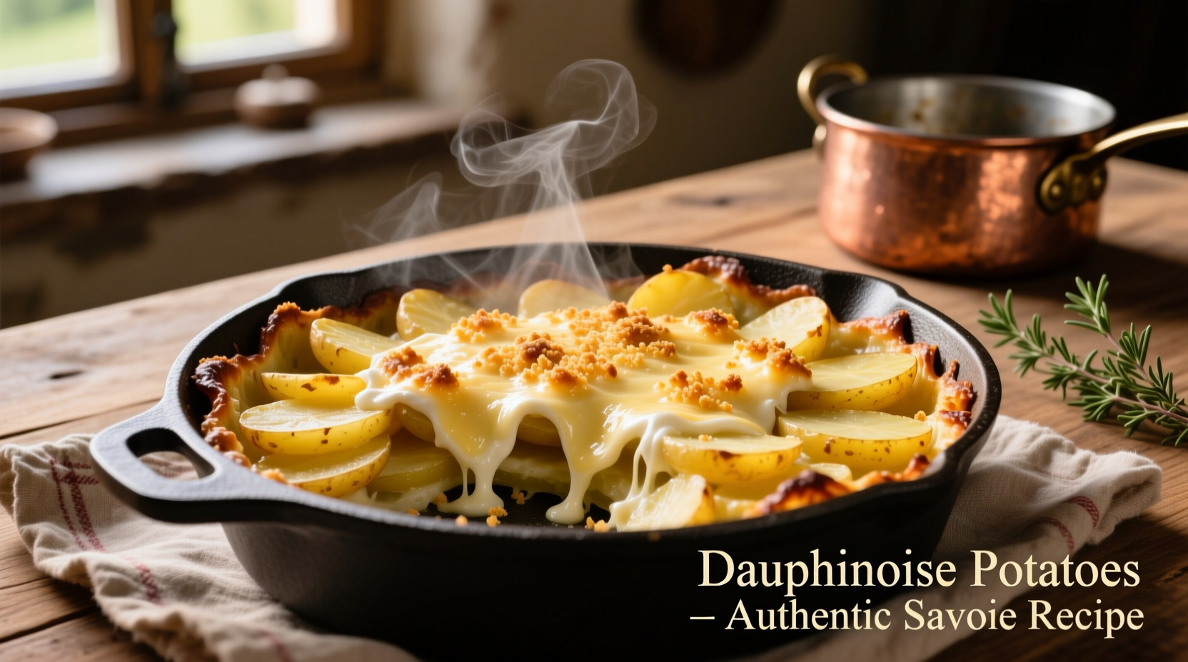 Dauphinoise Potato: Authentic French Recipe & Techniques