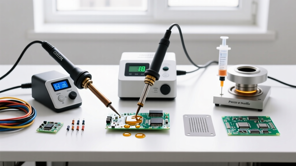 Basics of Soldering: Hand Iron vs. Hot Air vs. Paste Reflow