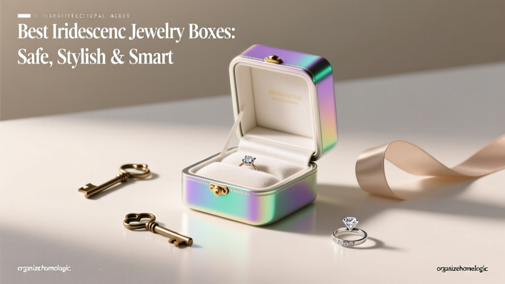 Best Iridescent Jewelry Boxes: Safe, Stylish & Smart