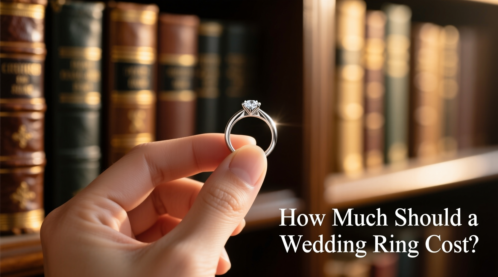 how much should a wedding ring cost