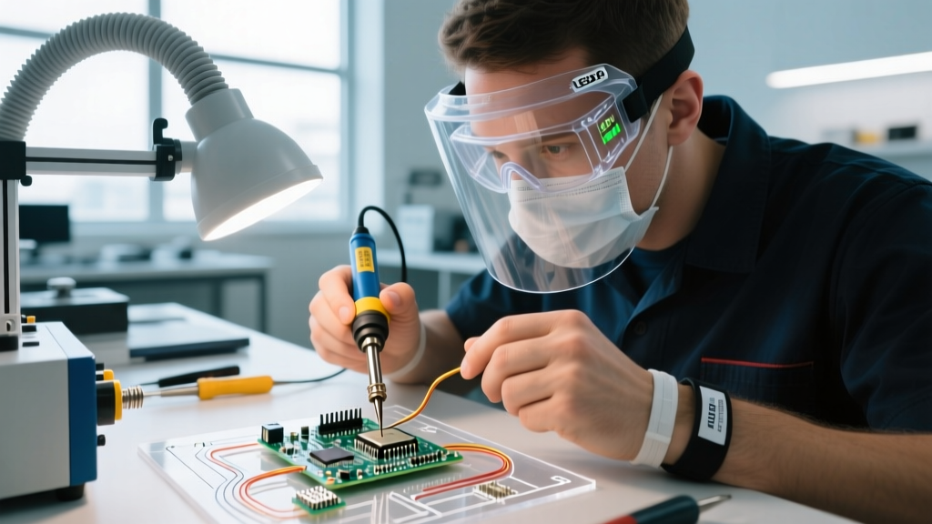 Photonic Soldering Safety Guide: Laser Protocols & Gear