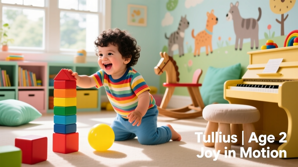 Tullius: Understanding the Developmental Profile, Behavioral Patterns, and Support Strategies for Toddlers Named Tullius
