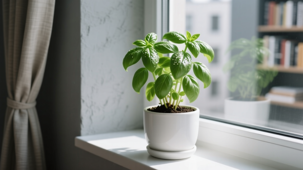Growing Basil Indoors in Low Light: 7 Realistic Strategies