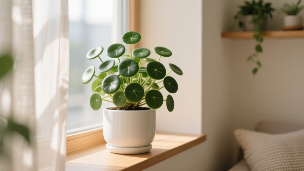 Chinese Money Plant Propagation: Minimum Size Guide