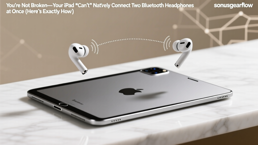 iPad Dual Bluetooth Headphones (2026)