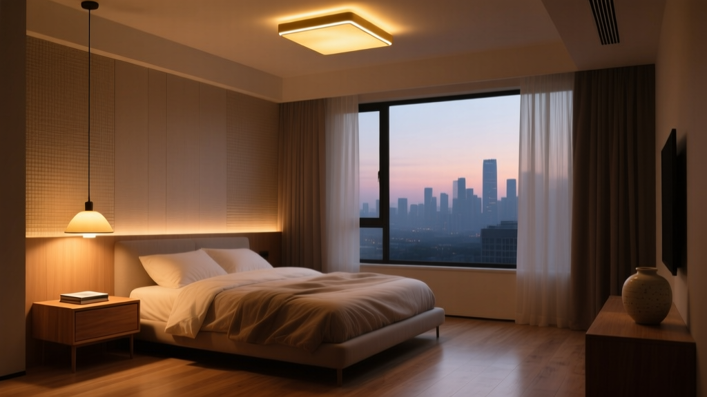 Why 3000K Is Too Cool for Bedrooms: Sleep Study Data