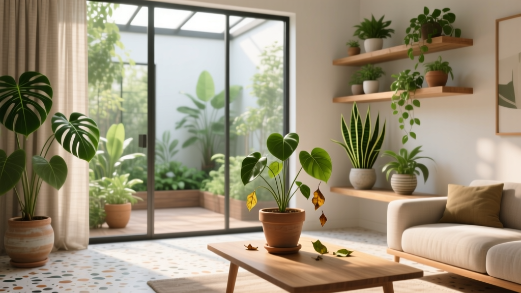 Indoor Plant Wattage: What Actually Stops Leaf Drop (2026)