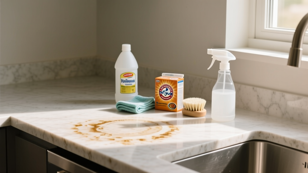 Tested: How to Get Hard Water Out of Countertops Fast