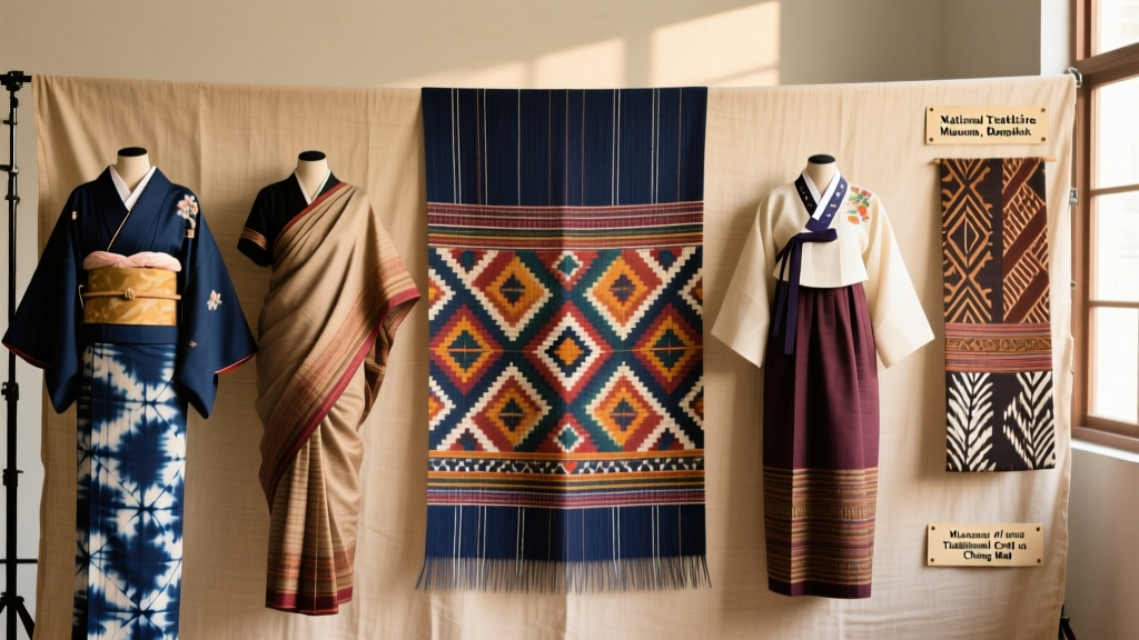 Thai Pha Nung Weaving Methods And Regional Motif Variations