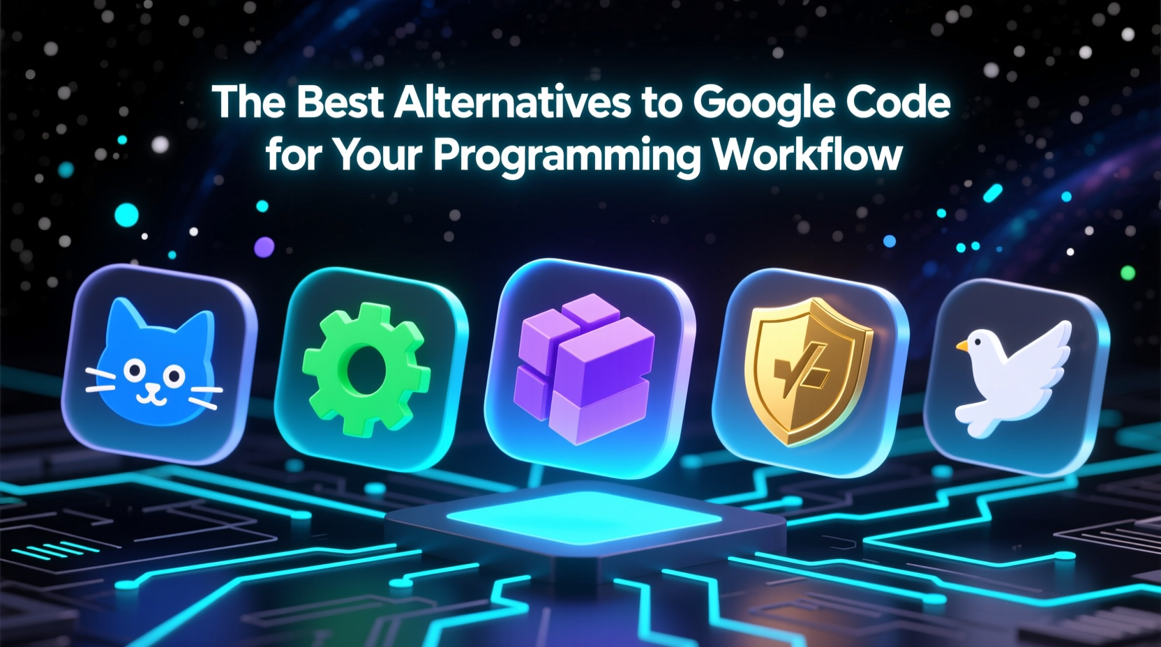 the best alternatives to google code for your programmi