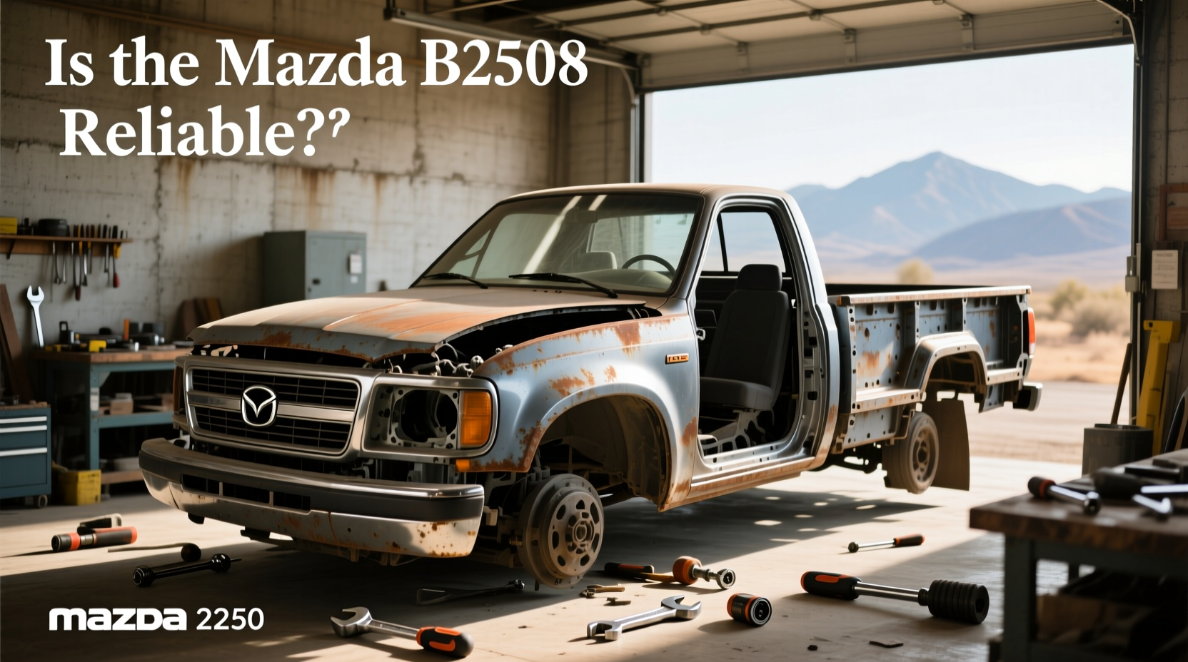 How to Choose Mazda B2500 Body Parts, Is the Mazda B2500 Reliable? Buying Guide
