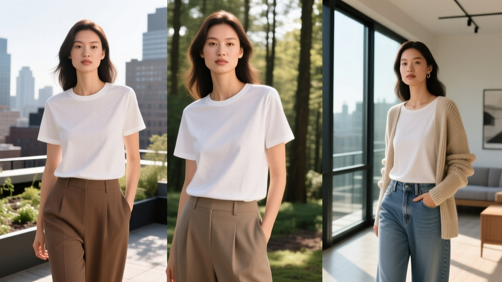 Best Cotton T-Shirt Weight for Everyday Wear