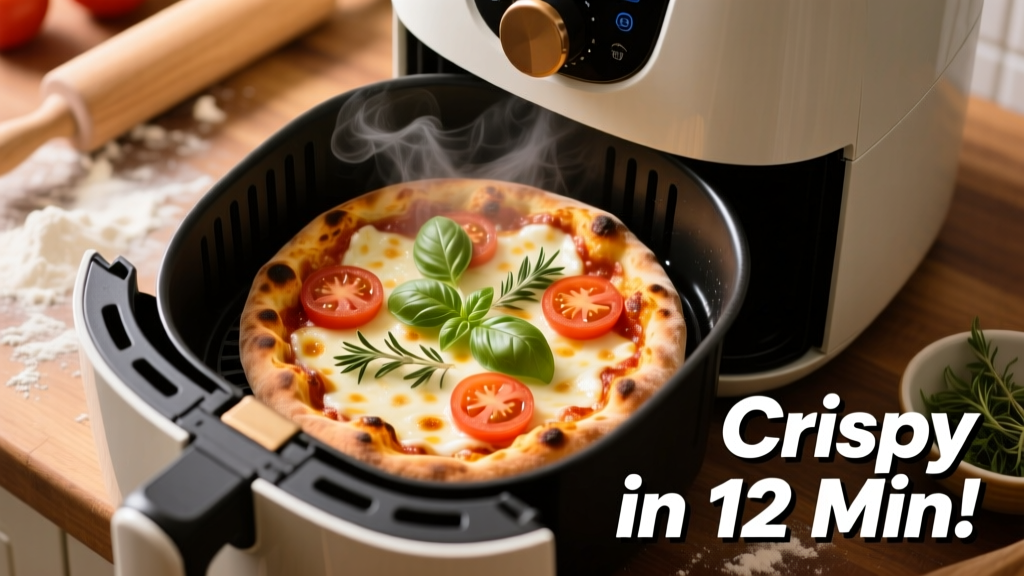 How to Bake Pizza in an Air Fryer (Crispy & Fast!)
