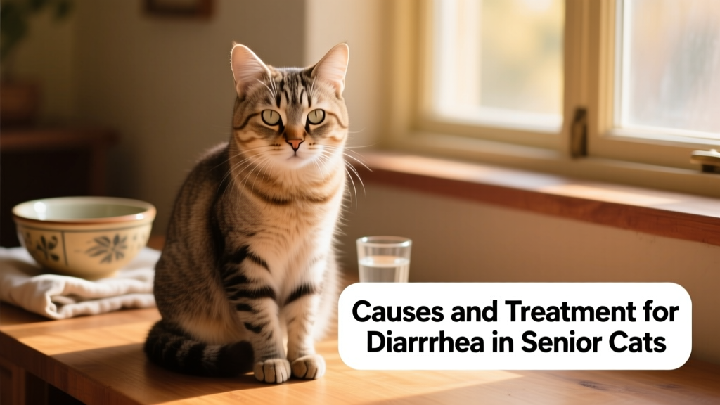 Old Cat Diarrhea: Causes and Treatment for Diarrhea in Senior Cats