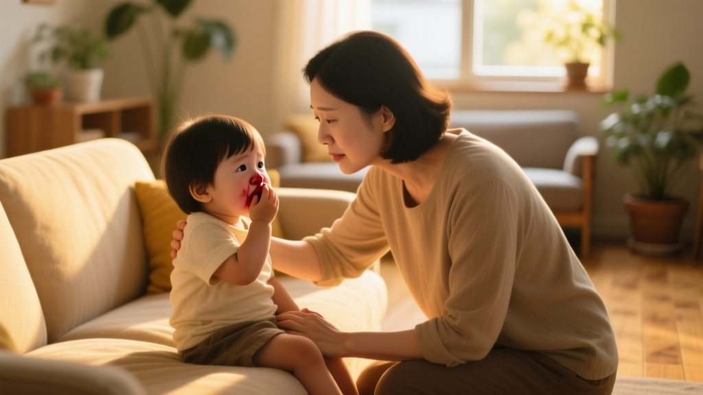 First Aid for Toddler Nosebleeds: When to Worry