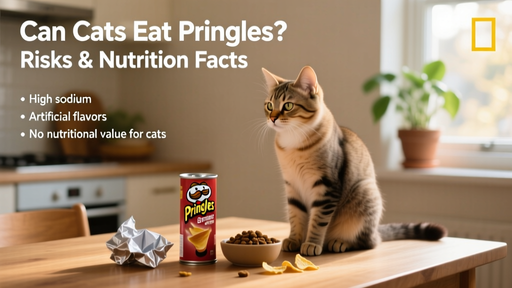 Can Cats Eat Pringles? Vet-Reviewed Risks & Nutrition Facts