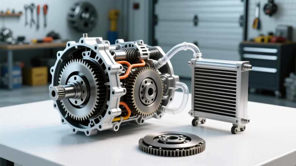 Stop Overheating: Transmission Cooler for Manual Transmission Guide
